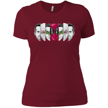 T-Shirts Scarlet / X-Small Mercenary Faces Women's Premium T-Shirt