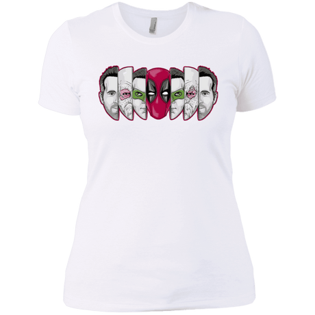 T-Shirts White / X-Small Mercenary Faces Women's Premium T-Shirt