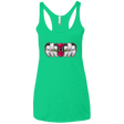 T-Shirts Envy / X-Small Mercenary Faces Women's Triblend Racerback Tank