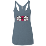 T-Shirts Indigo / X-Small Mercenary Faces Women's Triblend Racerback Tank