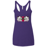 T-Shirts Purple Rush / X-Small Mercenary Faces Women's Triblend Racerback Tank