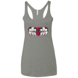 T-Shirts Venetian Grey / X-Small Mercenary Faces Women's Triblend Racerback Tank