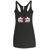 T-Shirts Vintage Black / X-Small Mercenary Faces Women's Triblend Racerback Tank