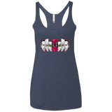T-Shirts Vintage Navy / X-Small Mercenary Faces Women's Triblend Racerback Tank