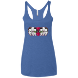 T-Shirts Vintage Royal / X-Small Mercenary Faces Women's Triblend Racerback Tank