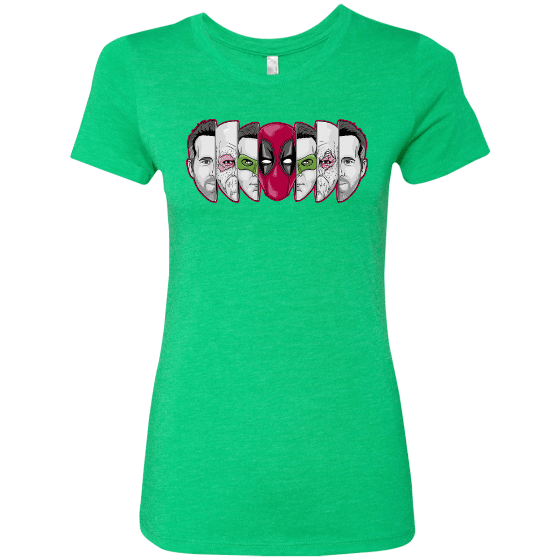 T-Shirts Envy / S Mercenary Faces Women's Triblend T-Shirt