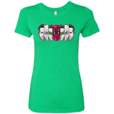 T-Shirts Envy / S Mercenary Faces Women's Triblend T-Shirt