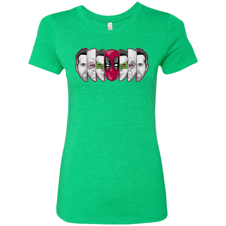 T-Shirts Envy / S Mercenary Faces Women's Triblend T-Shirt