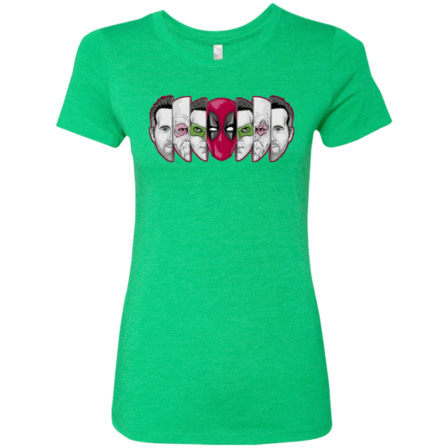 T-Shirts Envy / S Mercenary Faces Women's Triblend T-Shirt