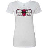 T-Shirts Heather White / S Mercenary Faces Women's Triblend T-Shirt