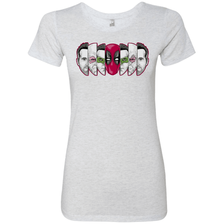 T-Shirts Heather White / S Mercenary Faces Women's Triblend T-Shirt