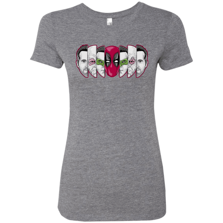 T-Shirts Premium Heather / S Mercenary Faces Women's Triblend T-Shirt