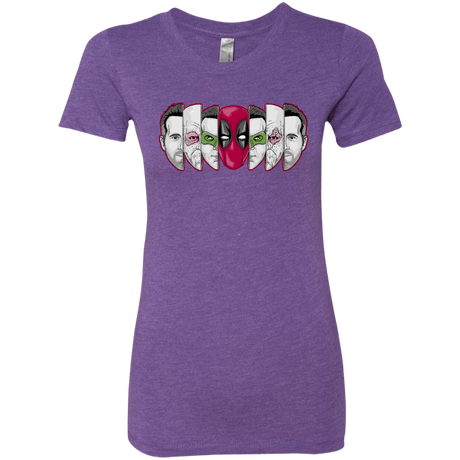 T-Shirts Purple Rush / S Mercenary Faces Women's Triblend T-Shirt