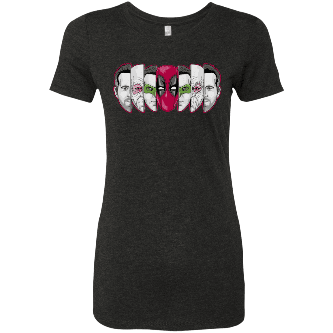 T-Shirts Vintage Black / S Mercenary Faces Women's Triblend T-Shirt