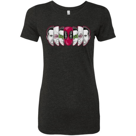 T-Shirts Vintage Black / S Mercenary Faces Women's Triblend T-Shirt