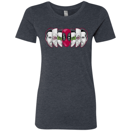 T-Shirts Vintage Navy / S Mercenary Faces Women's Triblend T-Shirt