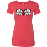 T-Shirts Vintage Red / S Mercenary Faces Women's Triblend T-Shirt