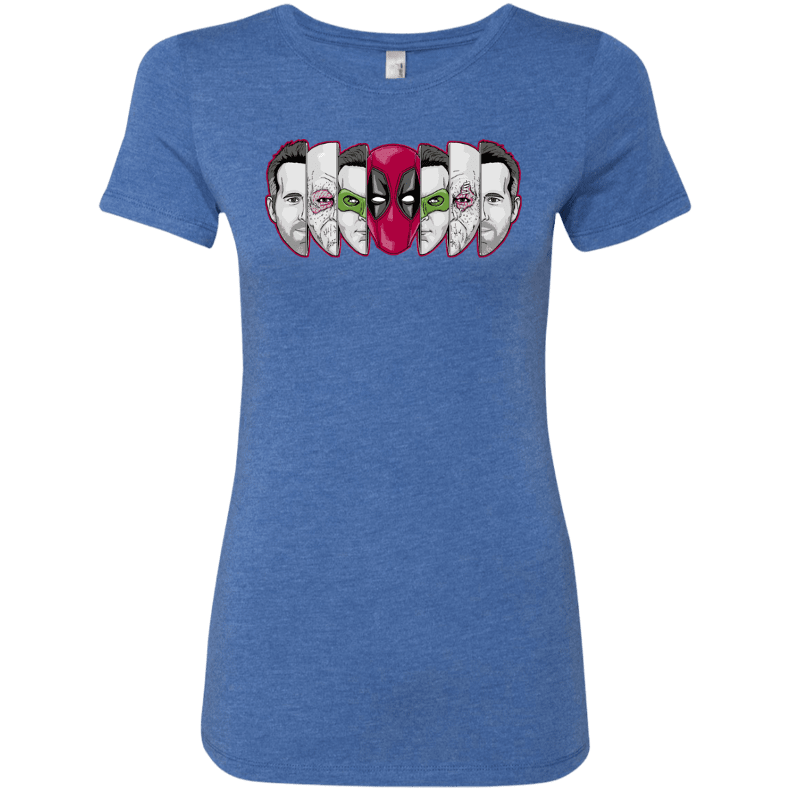 T-Shirts Vintage Royal / S Mercenary Faces Women's Triblend T-Shirt