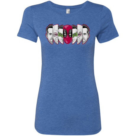 T-Shirts Vintage Royal / S Mercenary Faces Women's Triblend T-Shirt