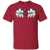 T-Shirts Cardinal / YXS Mercenary Faces Youth T-Shirt