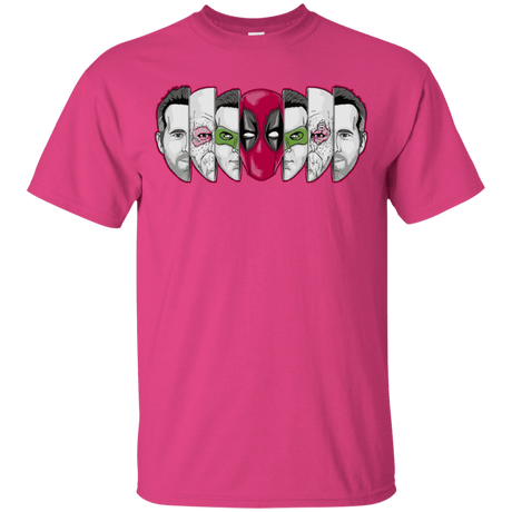 T-Shirts Heliconia / YXS Mercenary Faces Youth T-Shirt