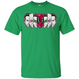 T-Shirts Irish Green / YXS Mercenary Faces Youth T-Shirt