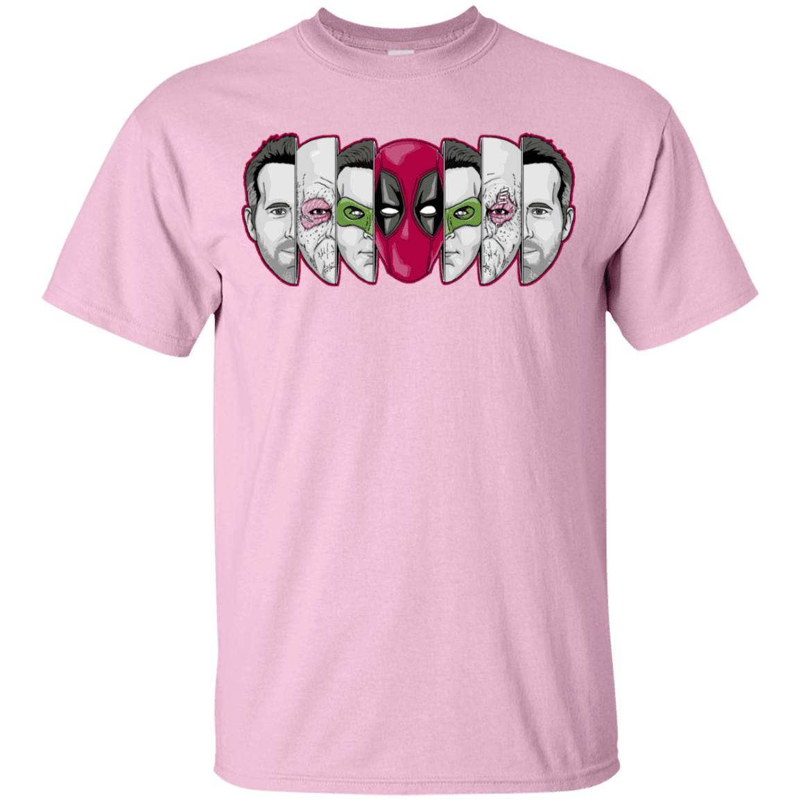 T-Shirts Light Pink / YXS Mercenary Faces Youth T-Shirt