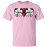 T-Shirts Light Pink / YXS Mercenary Faces Youth T-Shirt