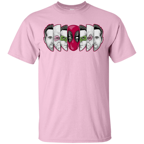 T-Shirts Light Pink / YXS Mercenary Faces Youth T-Shirt