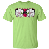 T-Shirts Mint Green / YXS Mercenary Faces Youth T-Shirt