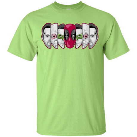 T-Shirts Mint Green / YXS Mercenary Faces Youth T-Shirt