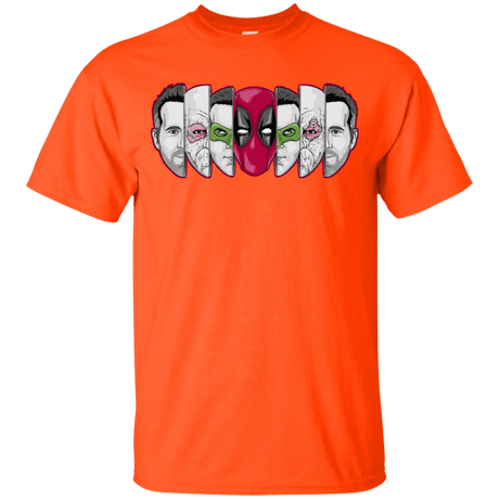 T-Shirts Orange / YXS Mercenary Faces Youth T-Shirt