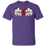 T-Shirts Purple / YXS Mercenary Faces Youth T-Shirt