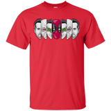 T-Shirts Red / YXS Mercenary Faces Youth T-Shirt