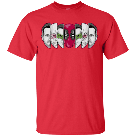 T-Shirts Red / YXS Mercenary Faces Youth T-Shirt