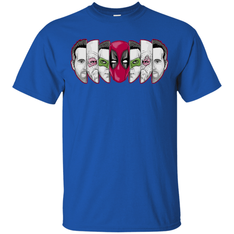 T-Shirts Royal / YXS Mercenary Faces Youth T-Shirt