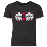 T-Shirts Vintage Black / YXS Mercenary Faces Youth Triblend T-Shirt