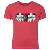 T-Shirts Vintage Red / YXS Mercenary Faces Youth Triblend T-Shirt
