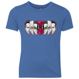 T-Shirts Vintage Royal / YXS Mercenary Faces Youth Triblend T-Shirt