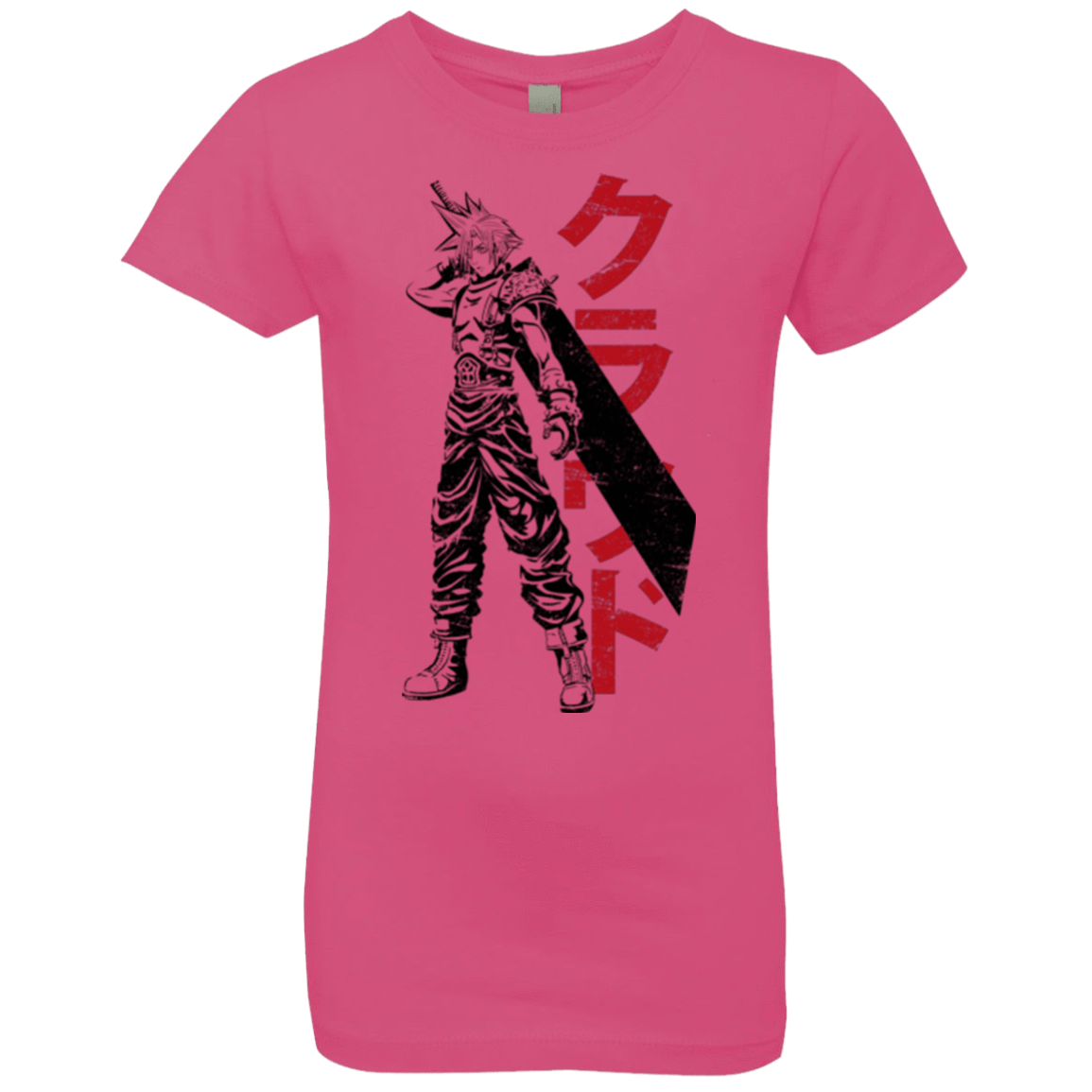 T-Shirts Hot Pink / YXS Mercenary Girls Premium T-Shirt
