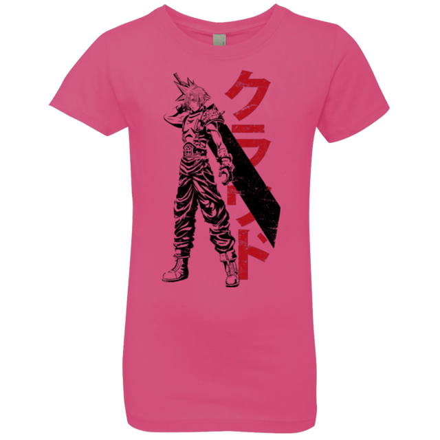 T-Shirts Hot Pink / YXS Mercenary Girls Premium T-Shirt