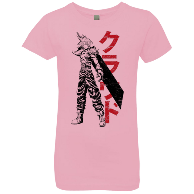 T-Shirts Light Pink / YXS Mercenary Girls Premium T-Shirt