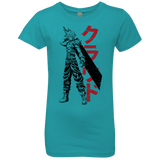 T-Shirts Tahiti Blue / YXS Mercenary Girls Premium T-Shirt