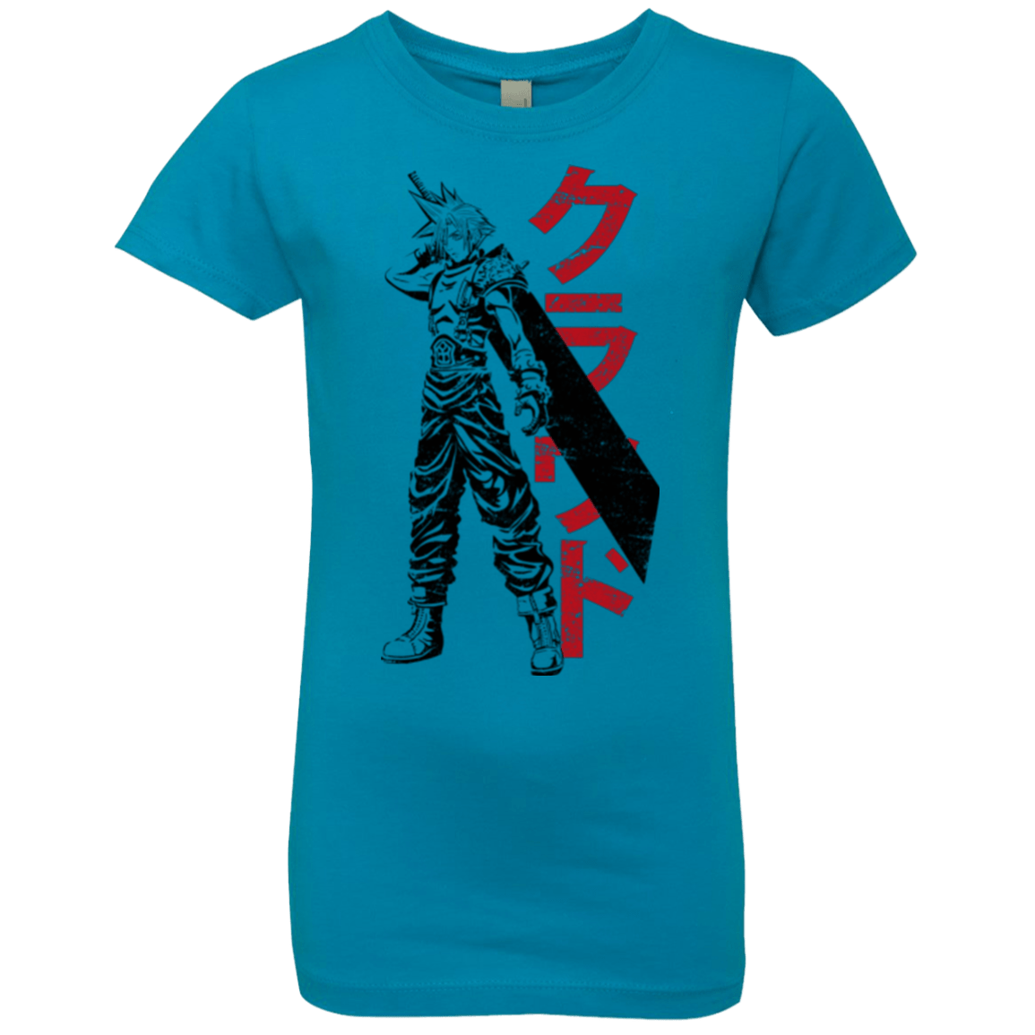 T-Shirts Turquoise / YXS Mercenary Girls Premium T-Shirt