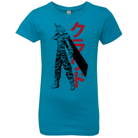 T-Shirts Turquoise / YXS Mercenary Girls Premium T-Shirt