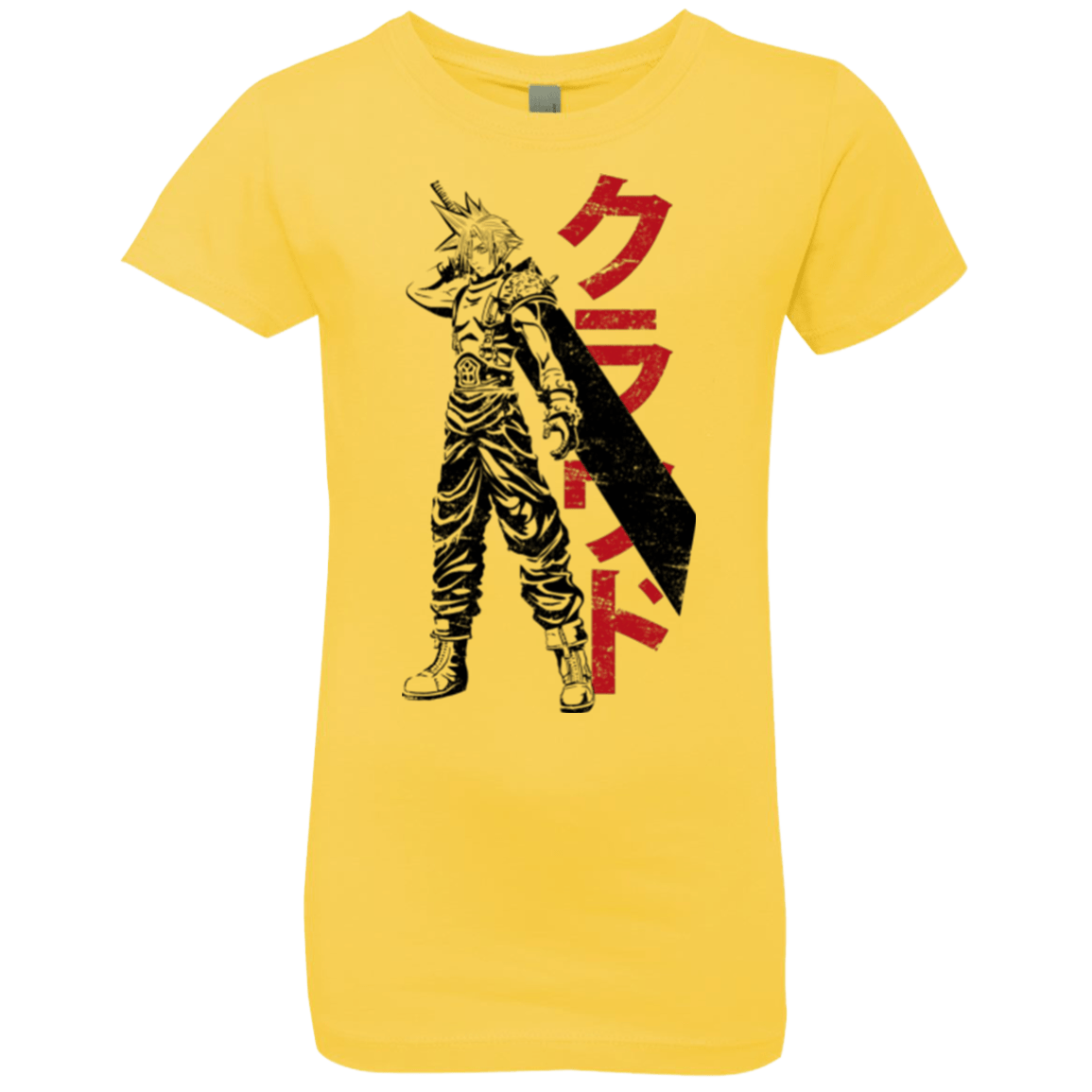 T-Shirts Vibrant Yellow / YXS Mercenary Girls Premium T-Shirt