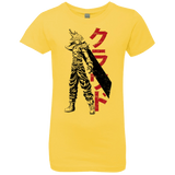 T-Shirts Vibrant Yellow / YXS Mercenary Girls Premium T-Shirt