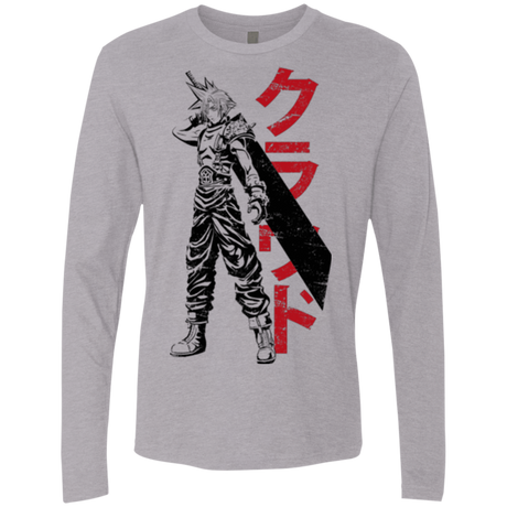 T-Shirts Heather Grey / Small Mercenary Men's Premium Long Sleeve