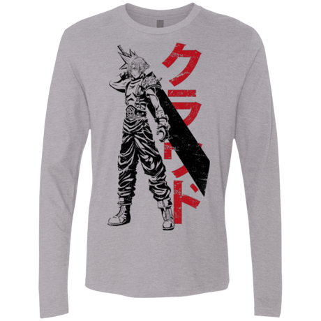 T-Shirts Heather Grey / Small Mercenary Men's Premium Long Sleeve