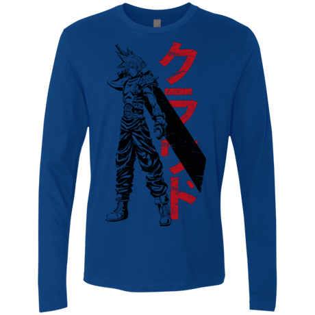 T-Shirts Royal / Small Mercenary Men's Premium Long Sleeve